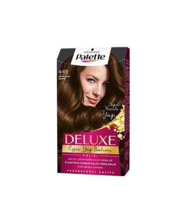 Palette Hair Dye 4.65 Charming Brown