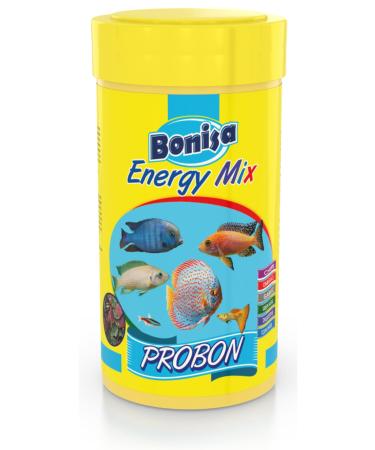 bonisa Energy Mix Pro 250ml Chips Box Malawi + Tanganyika + Tropical Fish Food