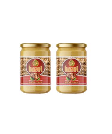 Dr.Hazel Hazelnut Paste with Sugar 600gr (2 X 600GR)