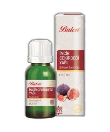 Balen Fig Seed Oil - Cold Press 20 ml