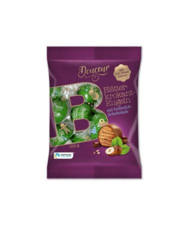 Douceur Bl tterkrokant-kugeln 150gr