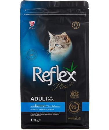 Reflex Chicken Meat Kitten Cat Food 2 Pieces 1.5+ 1.5 kg