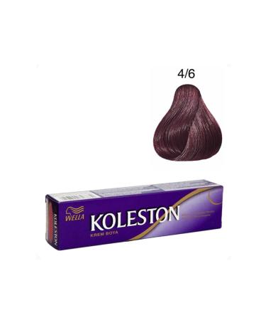 Wella Koleston Tube Paint 4/6 Red Violet
