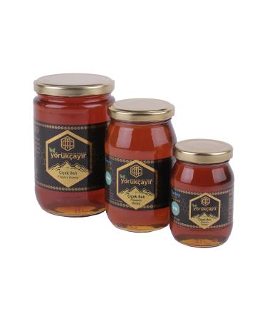 Y r k ay r Organic Flower Honey 450g - Buy Online on GoSupps.com