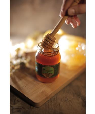 Y r k ay r Organic Flower Honey 450g - Buy Online on GoSupps.com