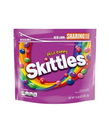 Skittles Wild Berry Bite Size Candies 442.3gr