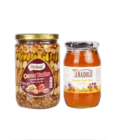 Anadolubal 2-Piece Opportunity Package (720 gr Snack Dessert + 470 gr Pure Flower Honey)