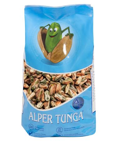 Alper Tunga Pistachio Kernels Gray Super Green 500 Gr