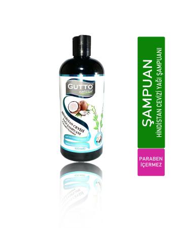 Gutto Coconut Oil Care Shampoo 400ml. Samdepa3111