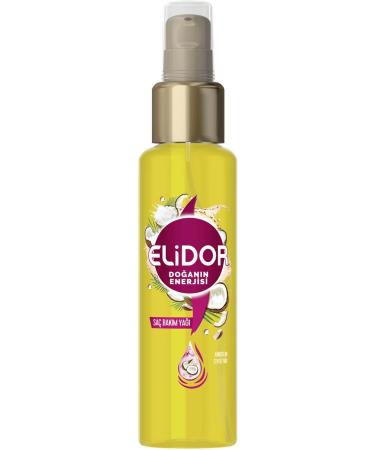Elidor Nature's Energy Hair Care Oil 80ml