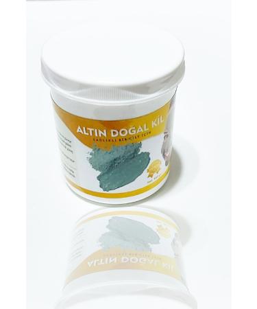 Golden Natural Clay Clean Face Skin Mask Clay Mask Purifying Face Mask 100 gr