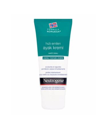 Neutrogena Brand: Foot Cream Fast Absorbing 100 Ml Category: Foot Cream