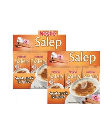 Nestle Powder Salep 17gr X 48 Pieces