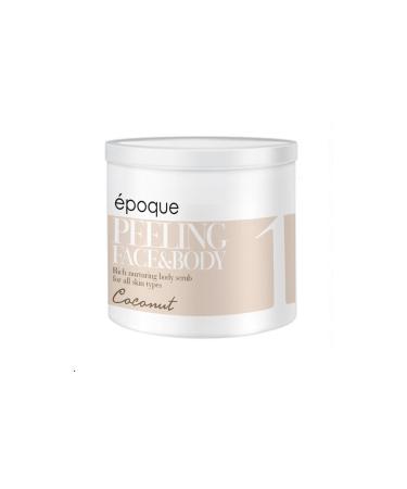 epoque Coconut Body Manicure Pedicure Peeling 250 ml