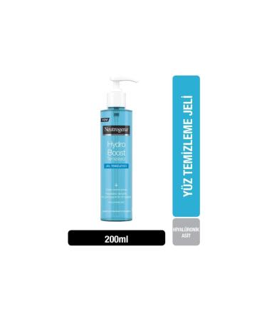 Neutrogena Hydro Boost Water Gel Cleanser 200 Ml