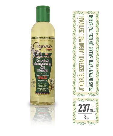 Organics Hair Care Therapy with Enriched Oil Formula