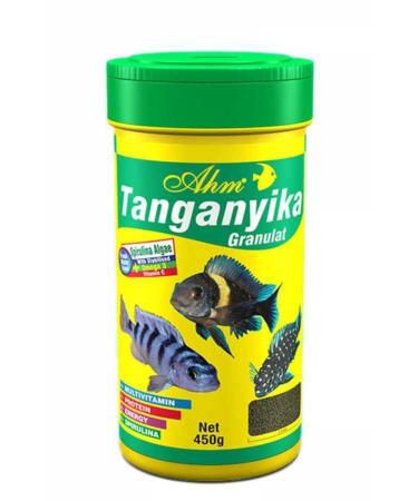 Ahm Tanganyika Green Granulate Fish Food 1000 Ml