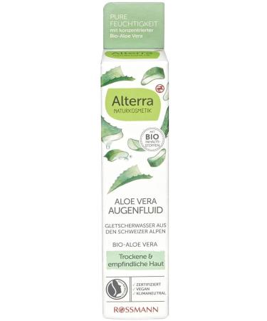 Alterra Eye Contour Gel Organic Aloe Vera Glacier Water 15ml