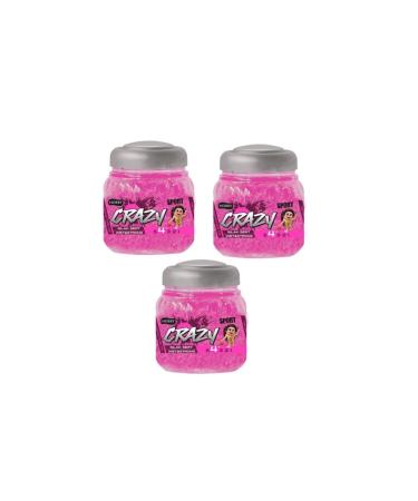 Hobby Crazy Hair Styling Gel Wet Hard No: 4 X 3 Pieces