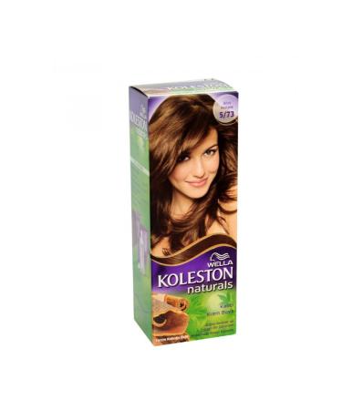 Wella Naturals Hair Dye Golden Chestnut 5/73