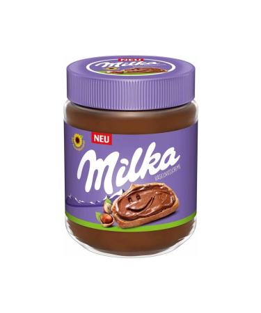 Milka Hazelnut Cocoa Cream 350 Gr. (1 Glass Jar)