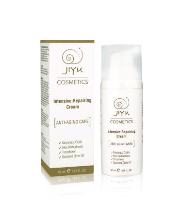 JIYU Anti-Aging and Anti-Wrinkle Firming Snail Essence Face Cream Snail Cream 50 Ml. - Buy Online on GoSupps.com