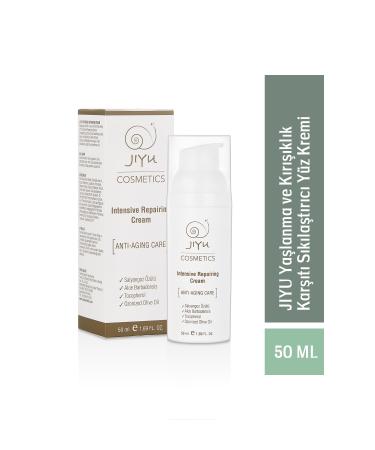 JIYU Anti-Aging and Anti-Wrinkle Firming Snail Essence Face Cream Snail Cream 50 Ml.