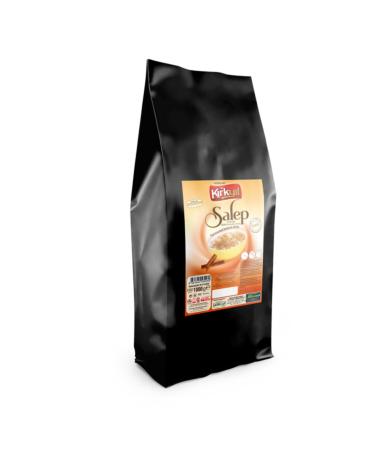 KIRKYIL " Salep 1000 gr - Warm and Real Salep Pleasure The Best Taste of Winter"
