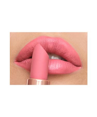 Faberlic Powder Matte Lipstick Soft Nude 40990 Pastel Raspberry