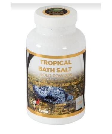 TYSON Tropical Bath Salt 500 Gram Pigeon Chicken Budgie Canary Poultry Bath Powder