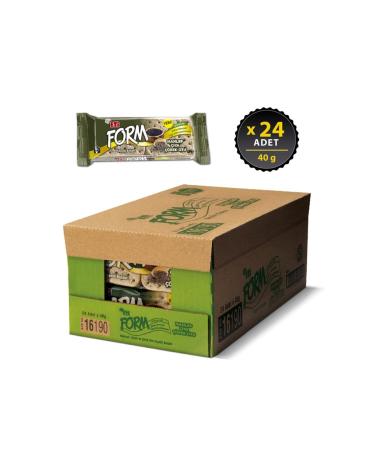 Eti Form Mahlep Chiali and Black Cumin Whole Wheat Biscuits 40 g x 24 Pieces - Buy Online on GoSupps.com