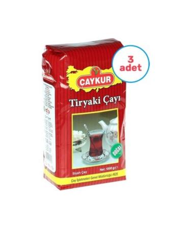 aykur Tiryaki Tea 1000 Gr 3 Pcs Advantage Package