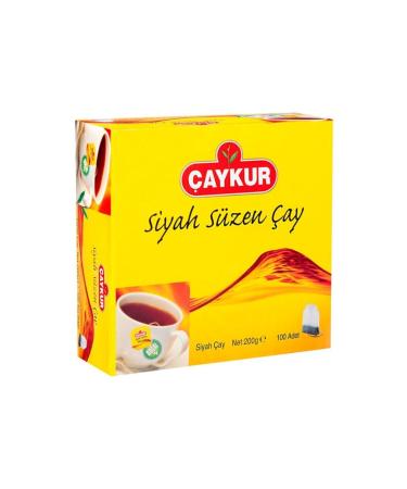 aykur Black Filtering Cup Tea Bag 100 X 2 gr