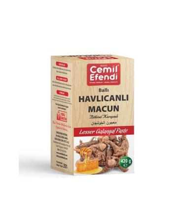 Cemil Efendi Galangal Paste 420 gr Herbal Content
