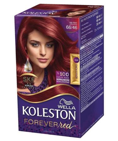 Wella Koleston Super Hair Dye Special Red Series Love Flame 66/46 50 Ml Category: Hair Dye