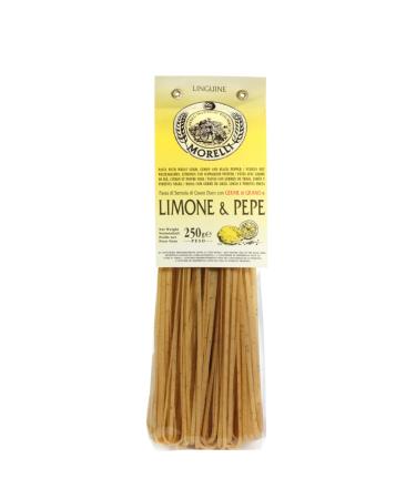 Morelli Linguine Lemon Black Pepper Germ 250g