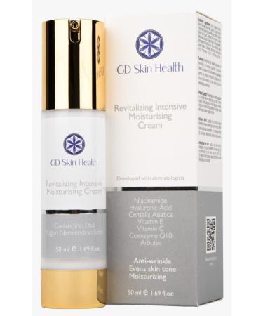GD skin Health Revitalizing Effective Intensive Moisturizing Retinol Vitamin B3 Serum Intensive Intensive Vitamin C - Buy Online on GoSupps.com