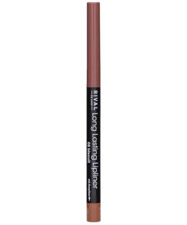 Rival De Loop Permanent Lip Pencil No:08 Biscuit