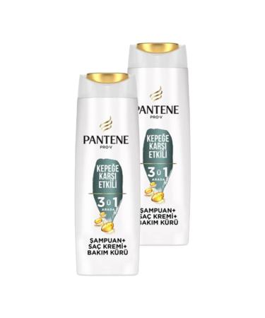 Pantene Pro-v Anti-Dandruff Effective 800 ml 400 mlx2-800184181038687