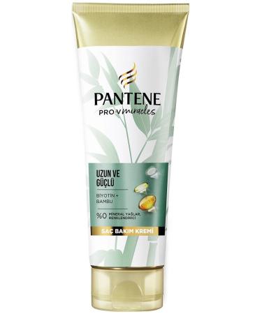 Pantene Long and Strong Hair Care Cream Bamboo and Biotin 275ml miracle-cream100 - Buy Online on GoSupps.com