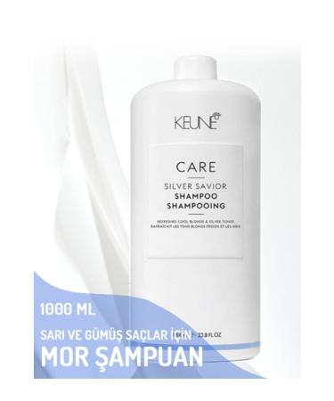 Keune Care Silver Savior Shampoo Purple Shampoo 1000ml