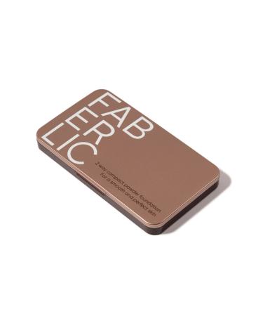 Faberlic Glam Team Powder Wet & Dry Perfect Me- Light Beige - 9.5 Gr. - Buy Online on GoSupps.com