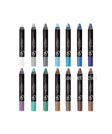 Golden Rose Waterproof Pencil Eyeshadow | Gec004 - Buy Online on GoSupps.com