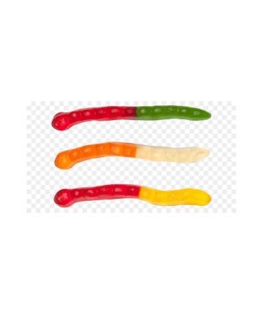 Haribo Advantage Package Worm Jelly Mini Size 17gr x 24 Pieces Box Mixed Fruit - Buy Online on GoSupps.com