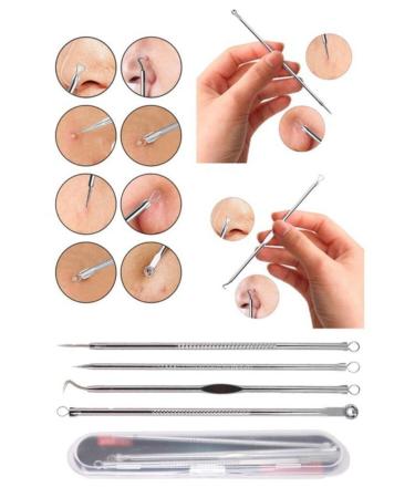 Vi Caro 4-Piece Blackhead Cleaner Comedone - Buy Online on GoSupps.com