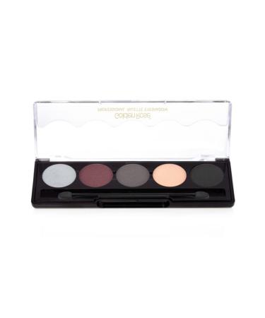 Golden Rose Professional 5-Eyeshadow Palette | P109