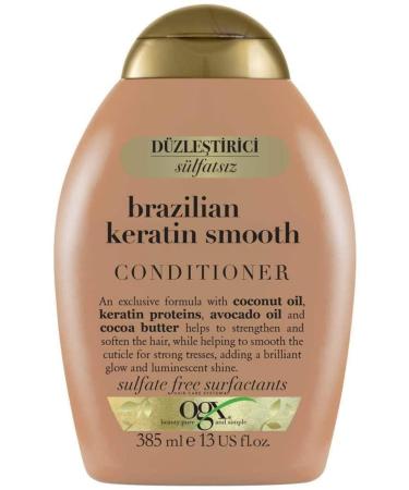 OGX Straightening Brazilian Keratin Smooth Care Cream 385 Ml