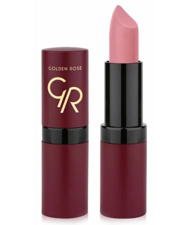 Golden Rose Matte Lipstick - Velvet Matte Lipstick No: 10 8691190466107
