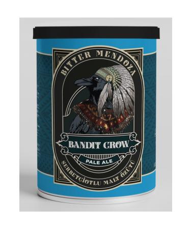 Bandit Crow Aegean Malt Bitter Mendoza Hops Herbal Malt Extract 1.5 kg