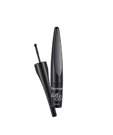 Flormar Intense Black Disc Tip Dipliner | 1 ml